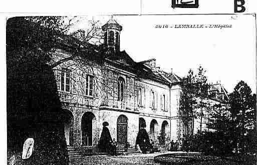 Ville de LAMBALLE Carte postale ancienne